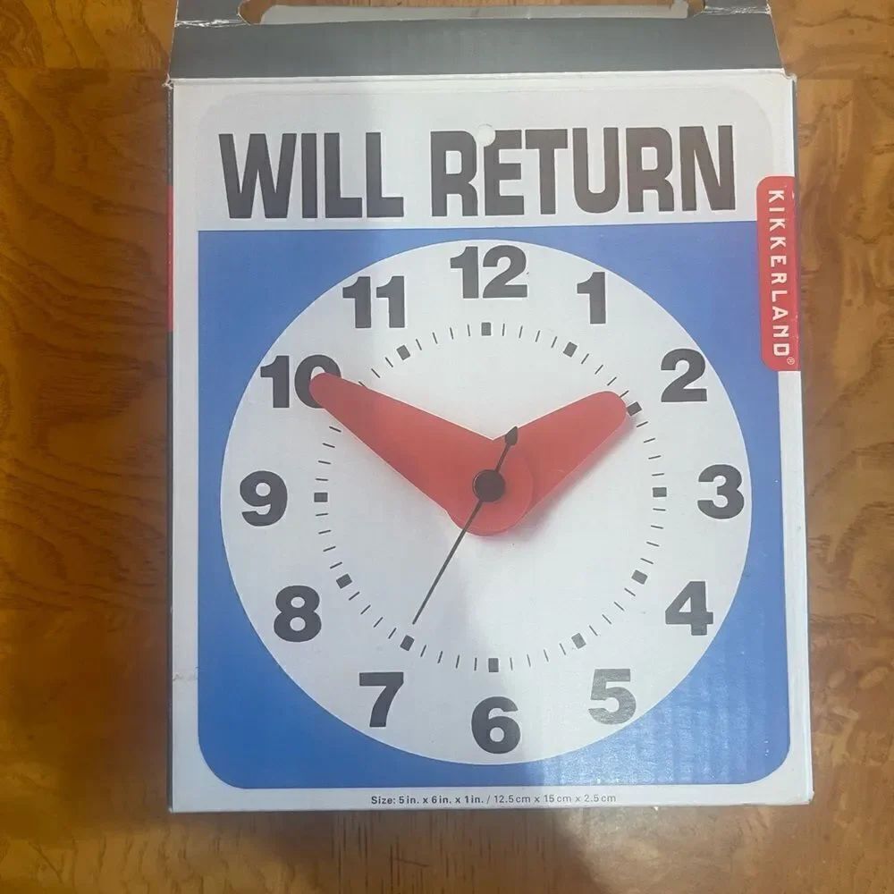 Will Return Clock! - Picture 6 of 7